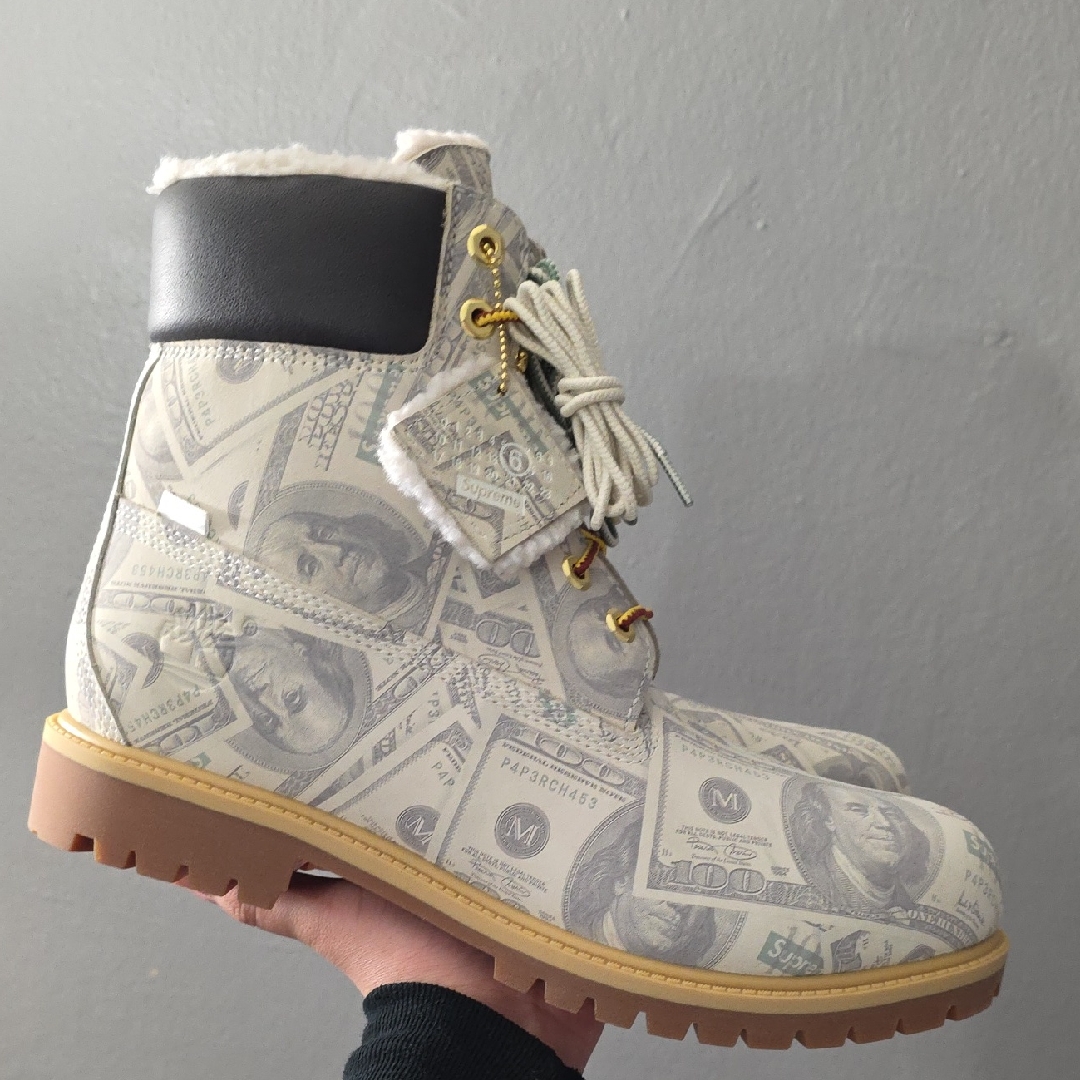 Brand New Timberland Supreme Mm6 Maison Margiela Boots Premium Size 11.5 Men's.
